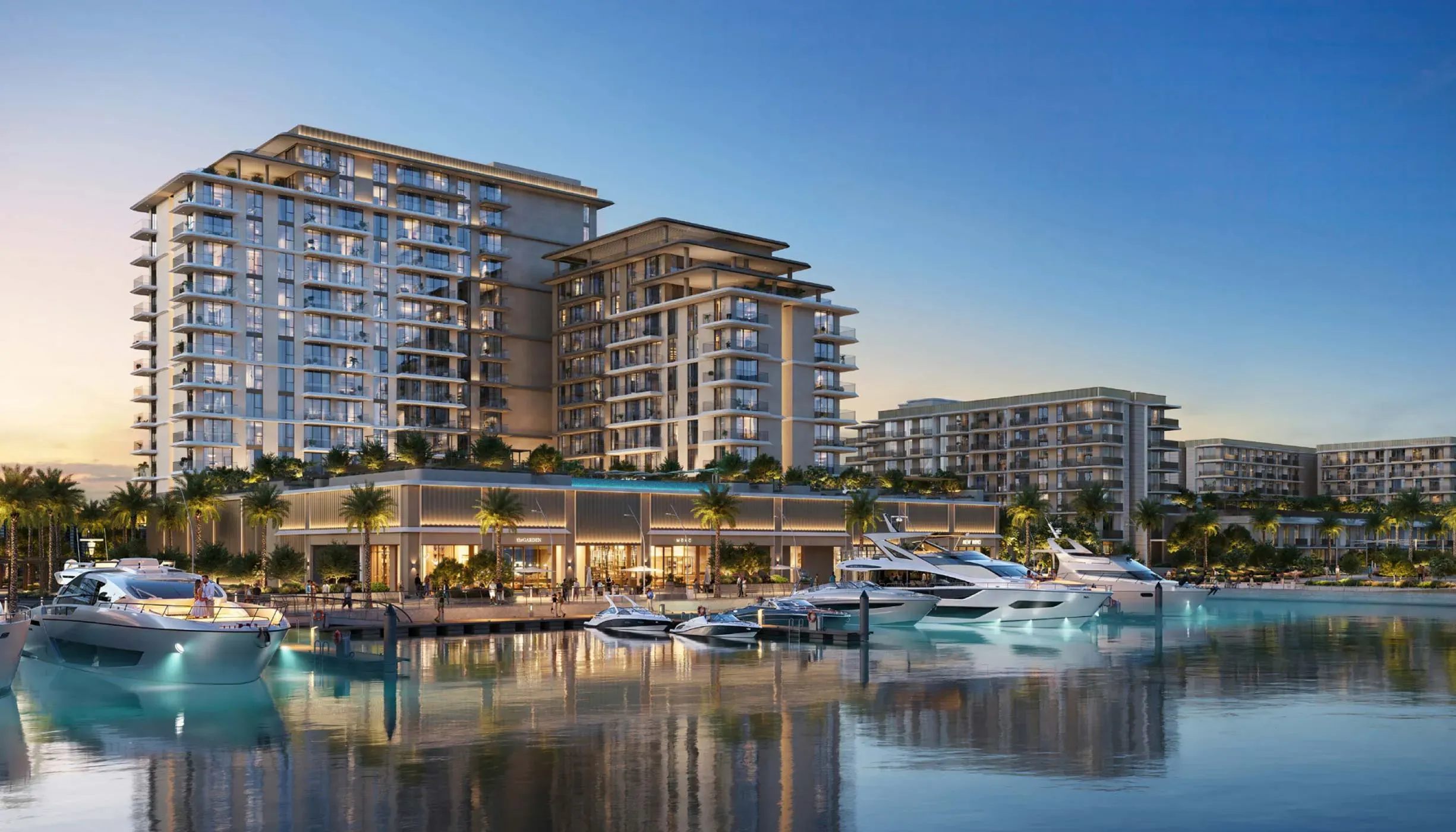 Aurea — waterfront rezidencia, Palm Jebel Ali