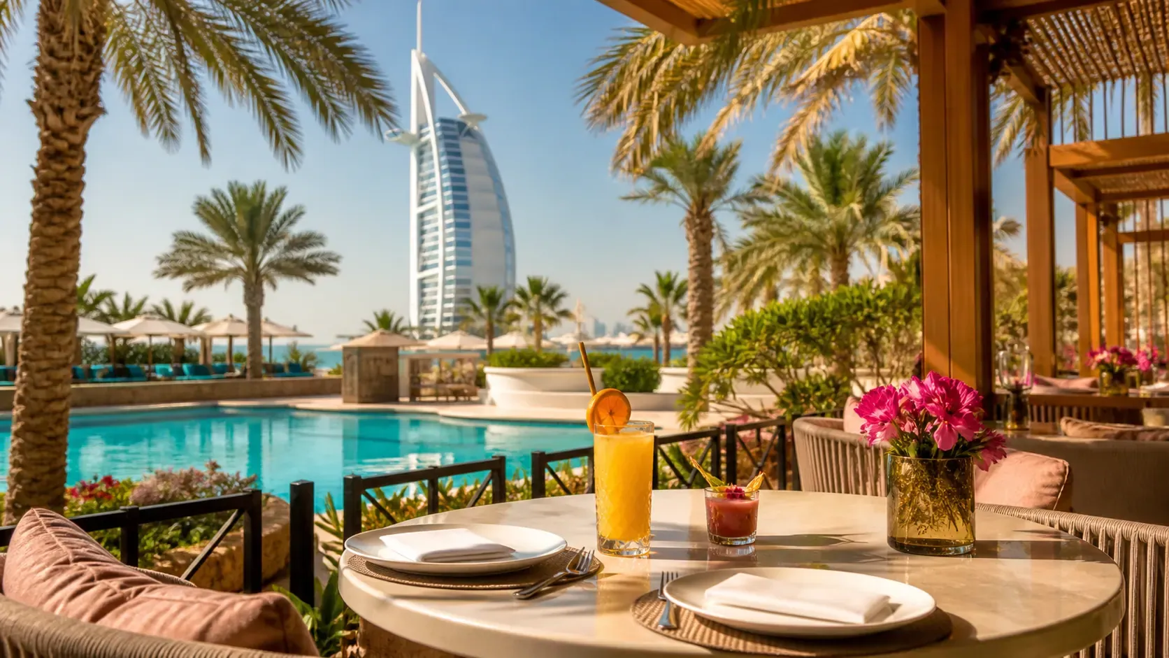 Burj Al Arab — a jumeirahi tengerparton
